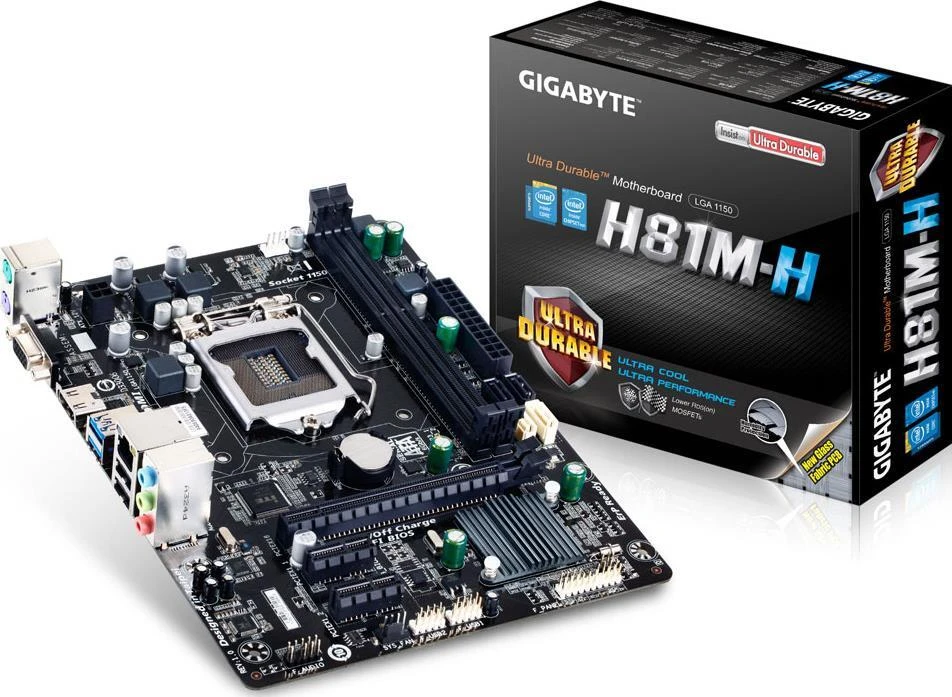 Gigabyte GA-H81M-H (Rev. 1.0)